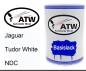 Preview: Jaguar, Tudor White, NDC: 500ml Lackdose, von ATW Autoteile West.